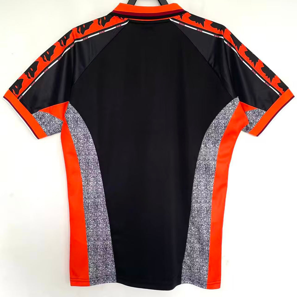 jersey 1998/1999 roma tercero manga corta versión fan retro
