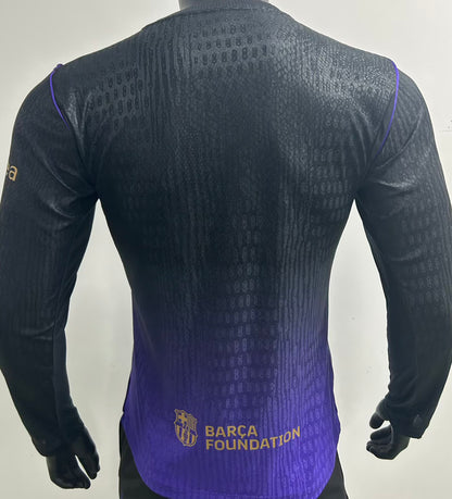 Jersey 2026/27 Barcelona Visitante Manga larga Versión Jugador