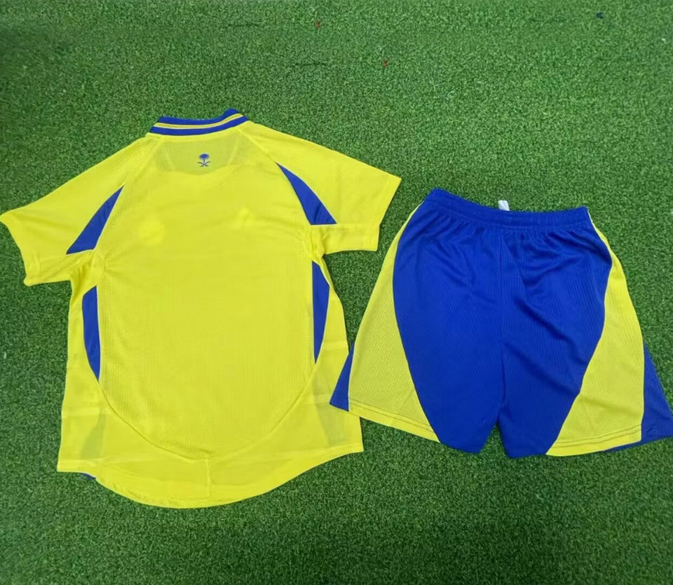 Jersey 2024/25 Al Nassr Local Manga corta Versión Jugador