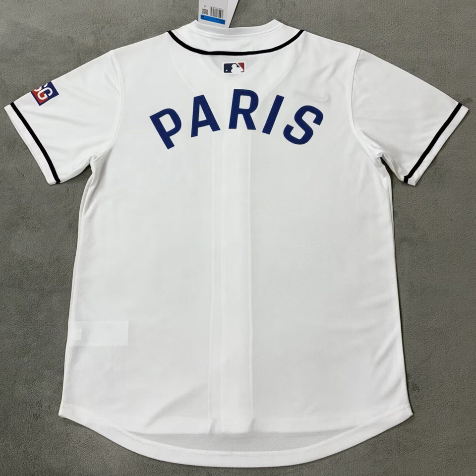 jersey 2025/26 psg especial manga corta versión fan