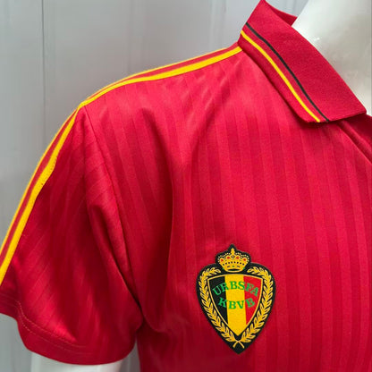 1990 Belgica Local Versión Fan Selecciones Retro