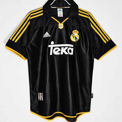 Jersey 1999/01 Real Madrid Visitante Manga corta Versión Fan Retro