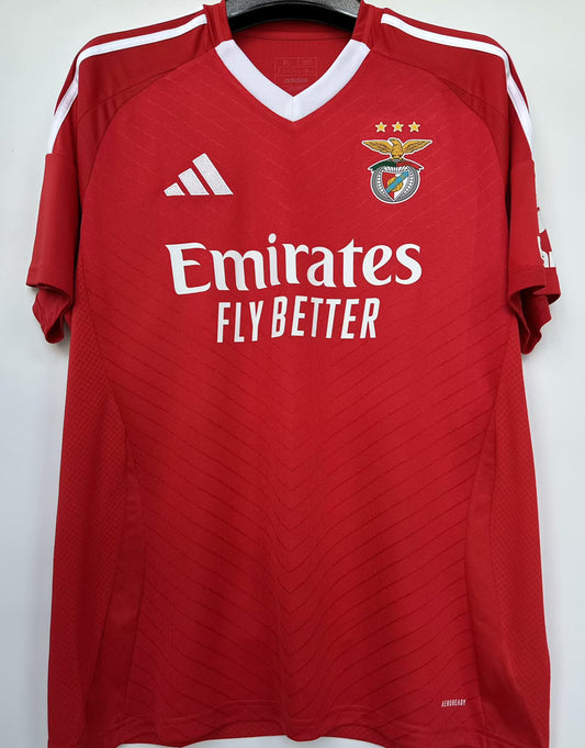 Jersey 2024/25 Benfica Local Manga corta Versión Fan
