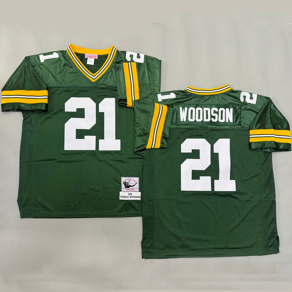 jersey 2116 bay packers nfl retro