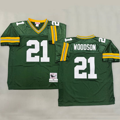 Jersey 2116 Bay Packers NFL Retro