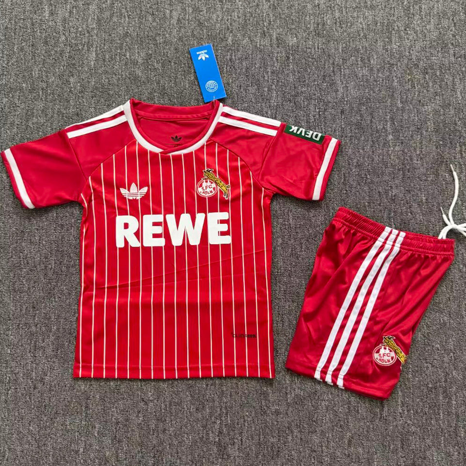 jersey 2026/27 1. fc koln visitante manga corta niño