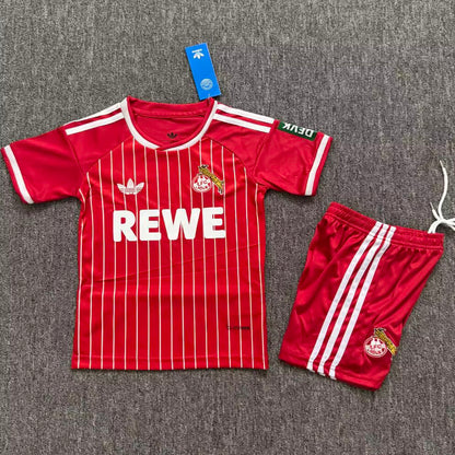 Jersey 2026/27 1. FC Koln Visitante Manga corta Niño