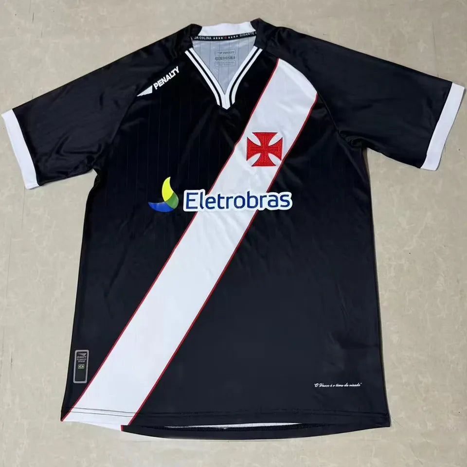 Jersey 2010 Vasco Visitante Manga corta Versión Fan Retro