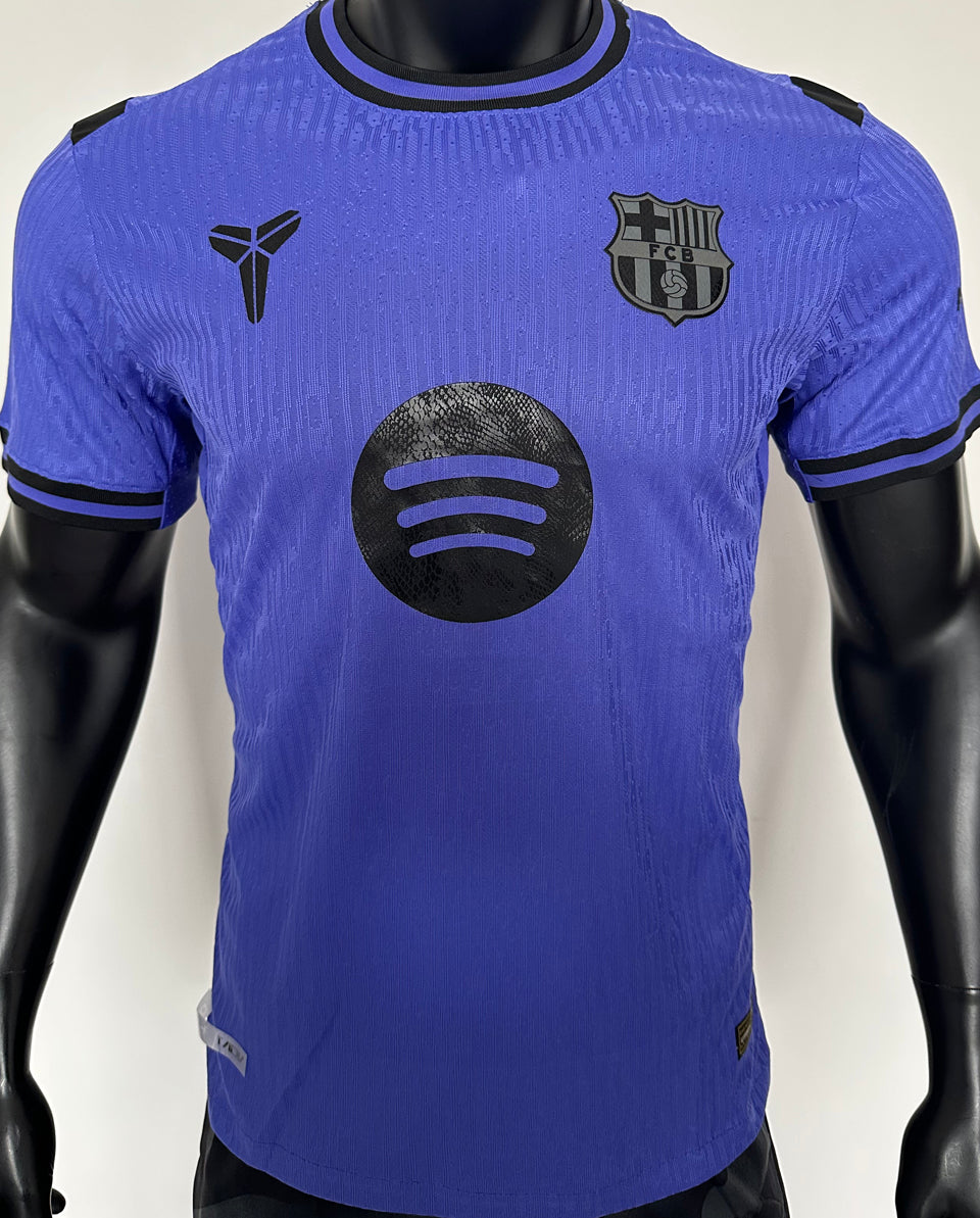 jersey 2025/26 barcelona especial manga corta versión jugador