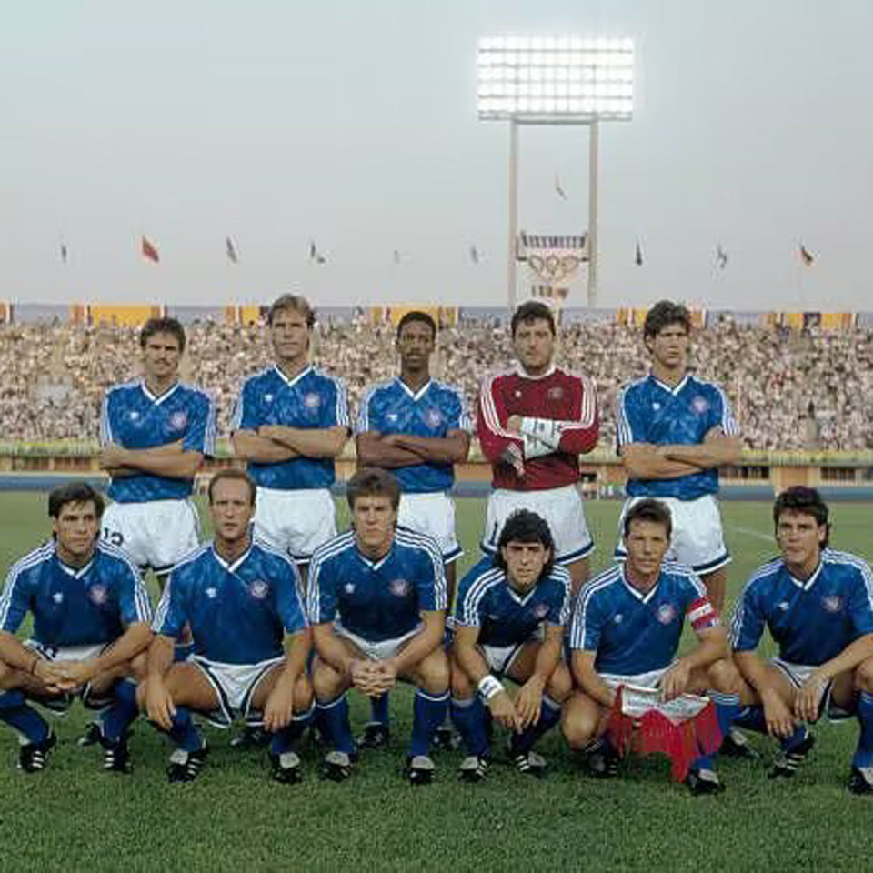 1988 usa visitante versión fan selecciones retro