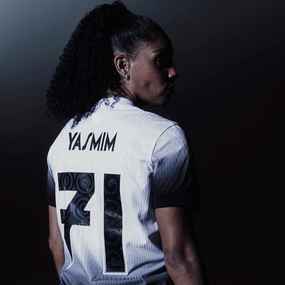 jersey 2024/25 corinthians local manga corta versión fan