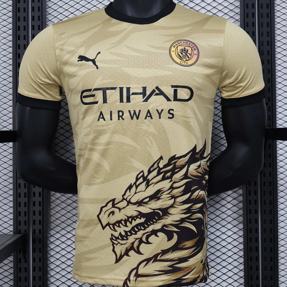 Jersey 2025 Manchester City Especial Manga corta Versión Jugador