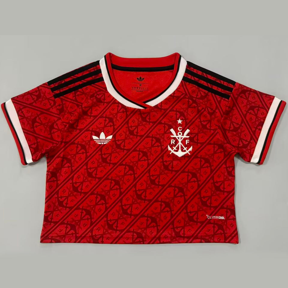 jersey 2026/27 flamengo tercero manga corta mujer
