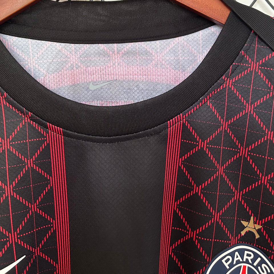 jersey 2025 psg especial manga corta versión fan