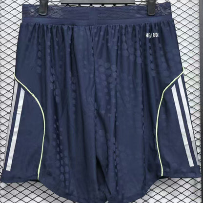 2025/26 Real Madrid Visitante Versión Jugador Shorts/ Pantalones