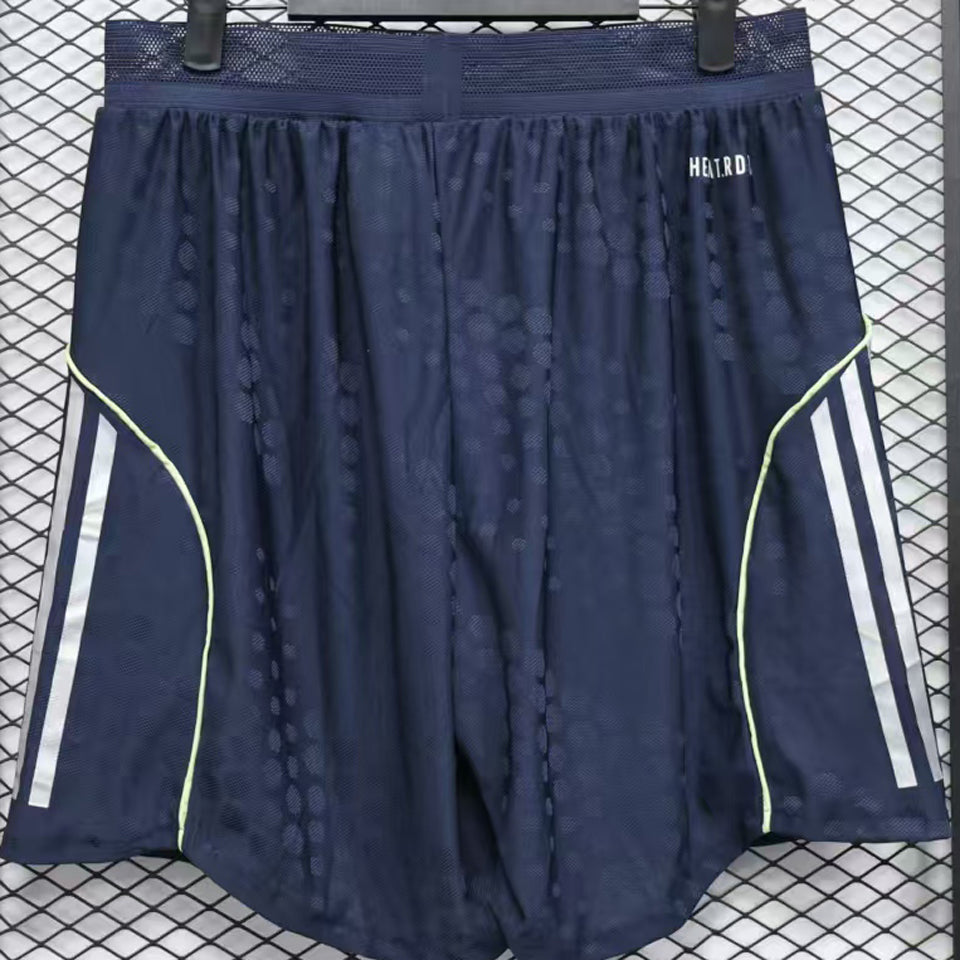 2025/26 Real Madrid Visitante Versión Jugador Shorts/ Pantalones