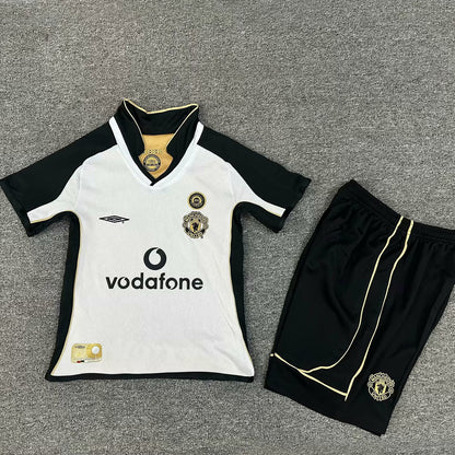 Jersey 2001/02 Manchester United Especial Manga corta Niño Retro