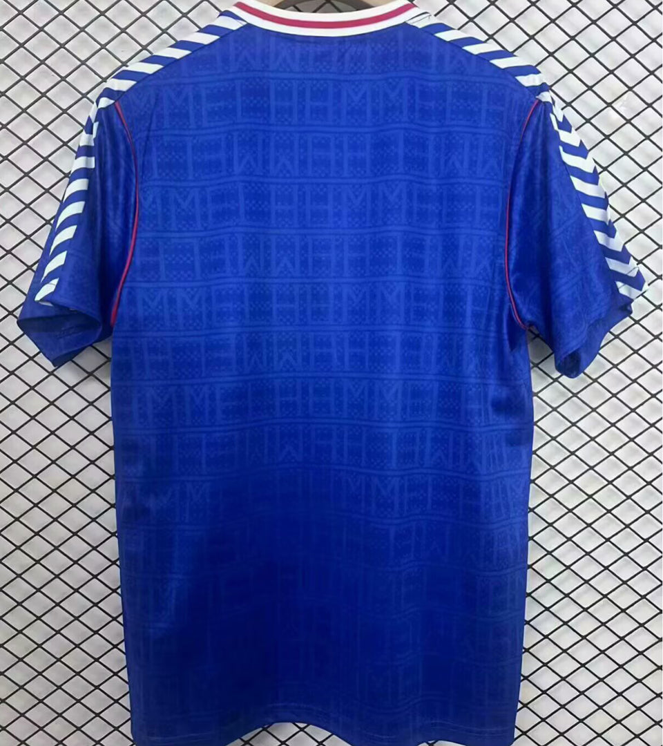 Jersey 1991 Sunderland Visitante Manga corta Versión Fan Retro