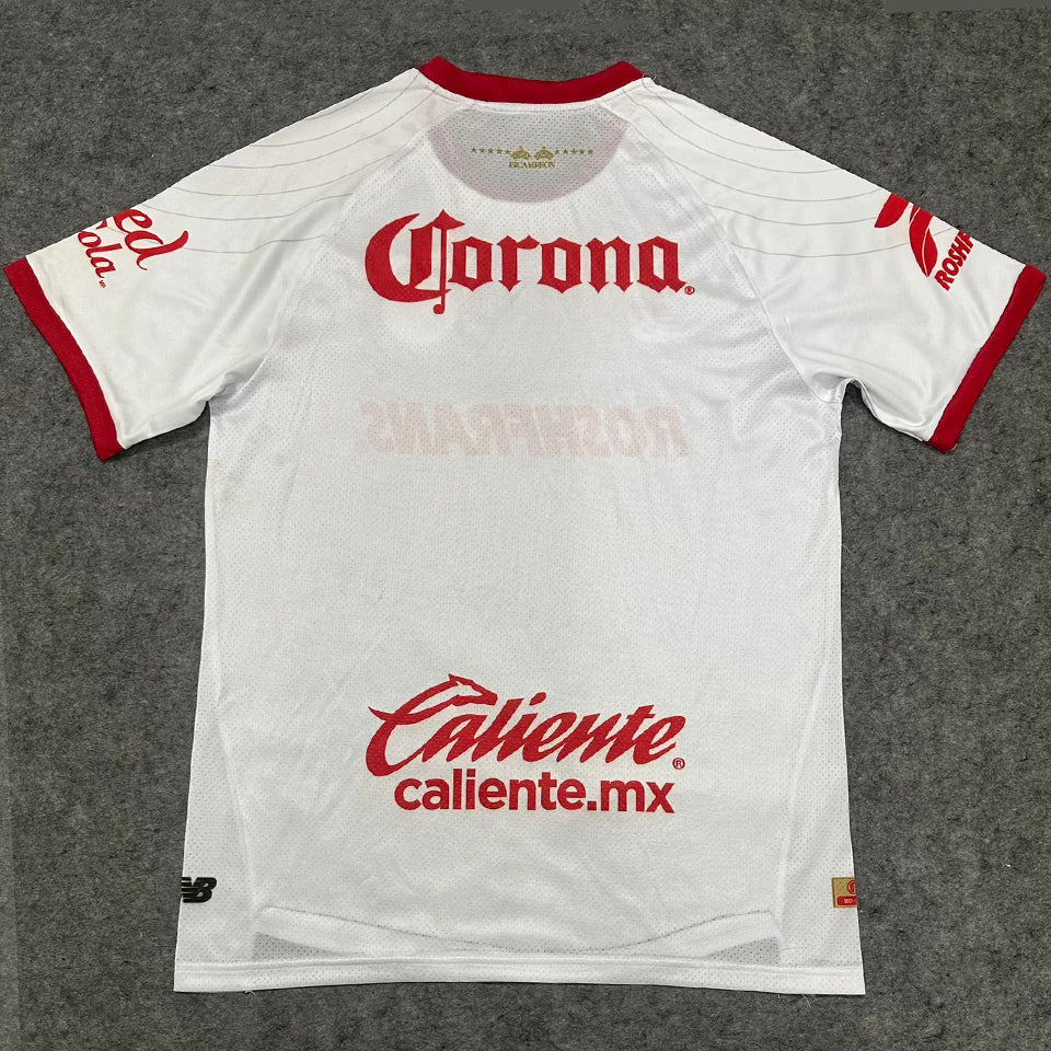 jersey 2026/27 deportivo toluca especial manga corta versión fan