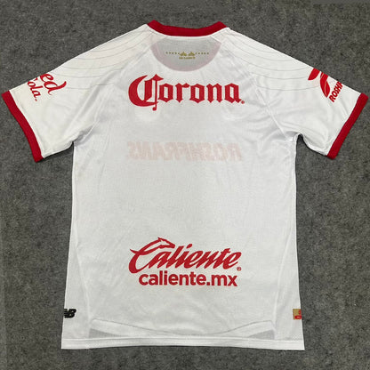 Jersey 2026/27 Deportivo Toluca Especial Manga corta Versión Fan