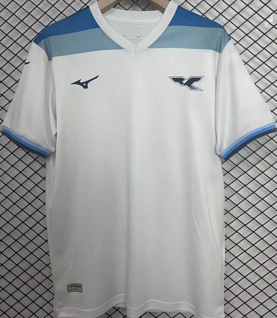 jersey 2025 lazio especial manga corta versión fan