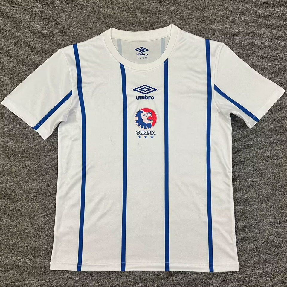 Jersey 2025/26 CD Olimpia Especial Manga corta Versión Fan