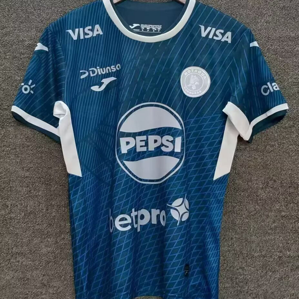 Jersey 2025/26 Motagu Especial Manga corta Versión Fan