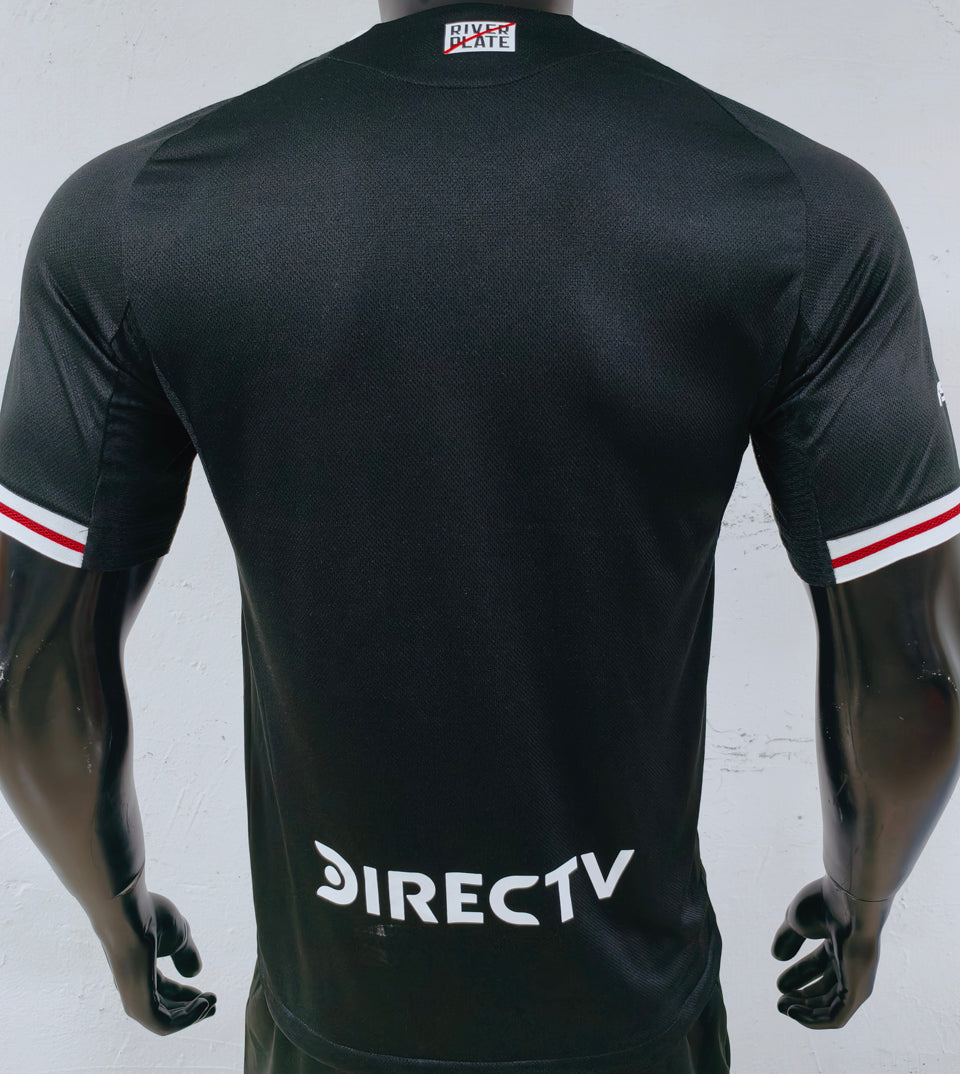 jersey 2025/26 river plate visitante manga corta versión jugador