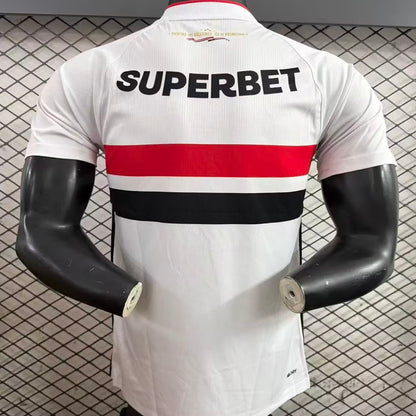 Jersey 2026/27 Sao Paulo Local Manga corta Versión Jugador