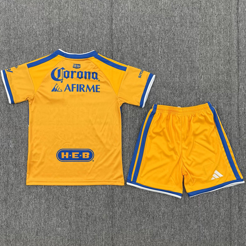 jersey 2026/27 tigres local manga corta niño