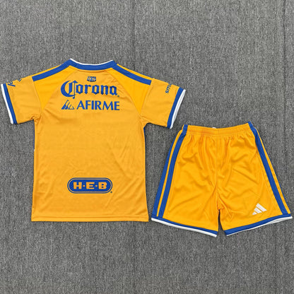 Jersey 2026/27 Tigres Local Manga corta Niño