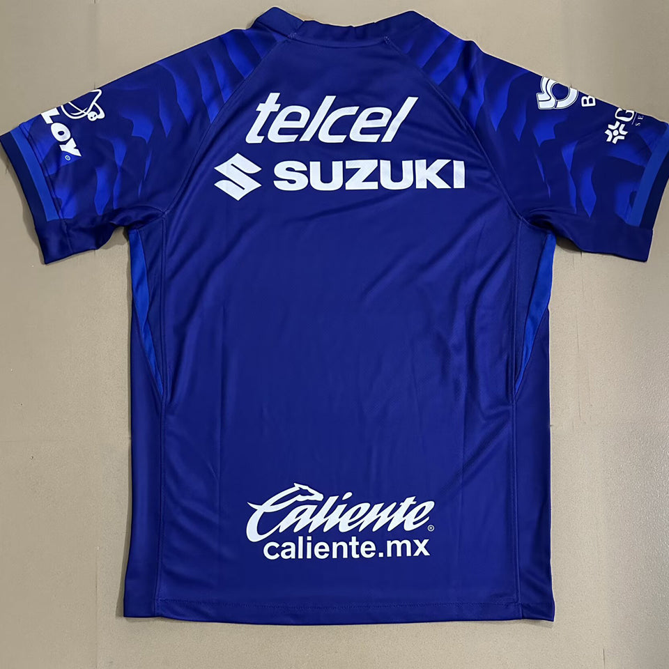 jersey 2025/26 pumas unam visitante manga corta versión fan
