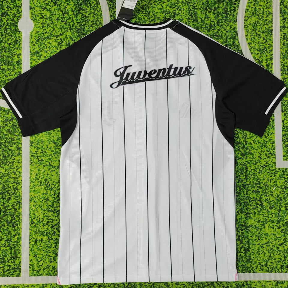 jersey 2025/26 juventus especial manga corta versión fan