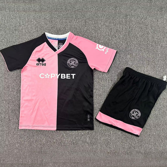 Jersey 2025/26 Queens Park Rangers Visitante Manga corta Niño