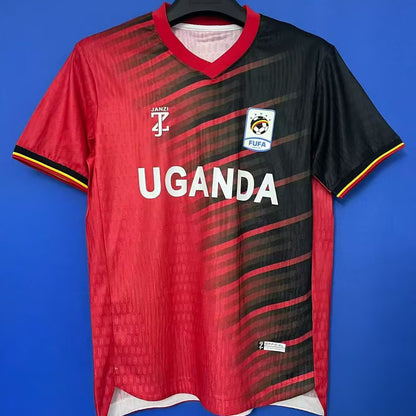 2025 Uganda Local Versión Fan Selecciones