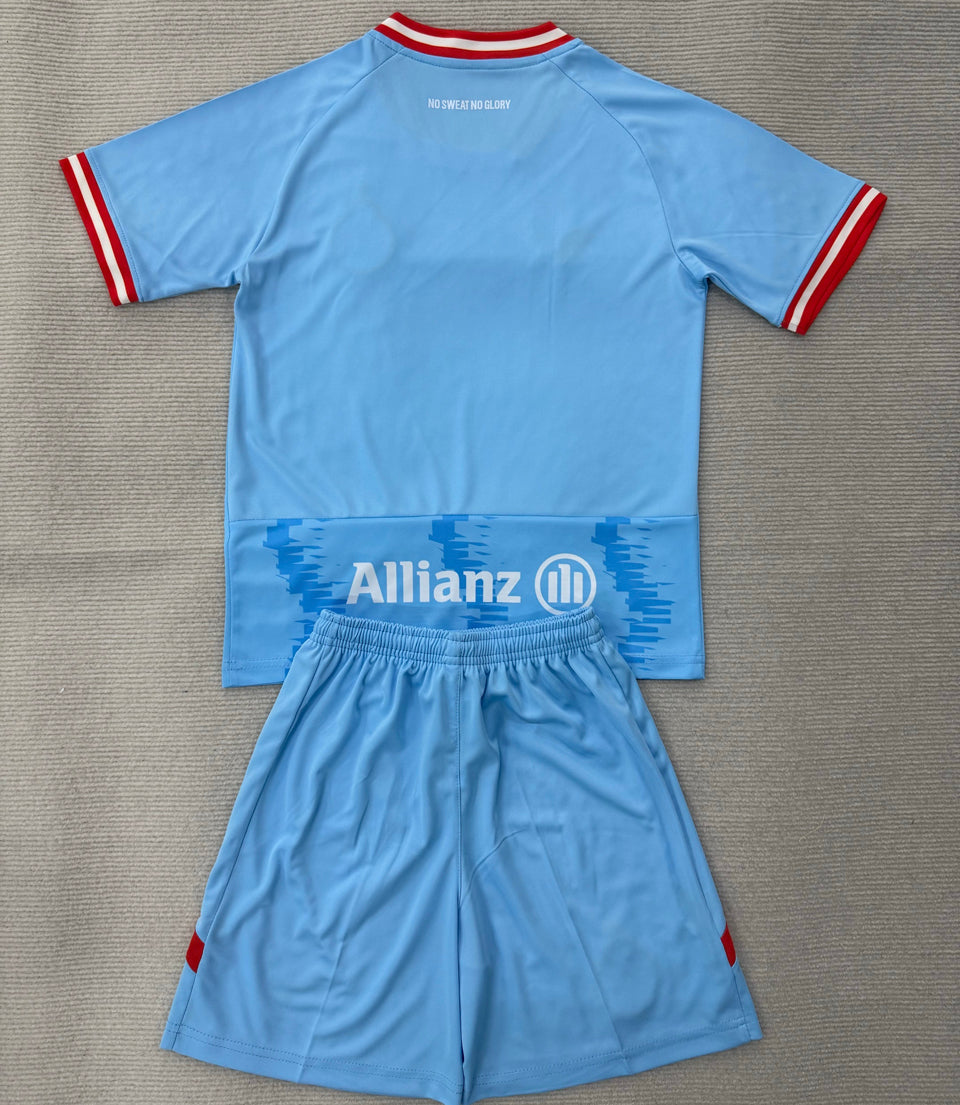 jersey 2025/26 club brugge tercero manga corta niño