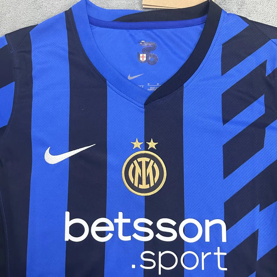 Jersey 2024/25 Inter Milan Local Manga corta Mujer