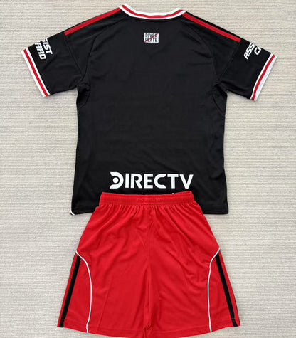 Jersey 2025/26 River Plate Visitante Manga corta Niño