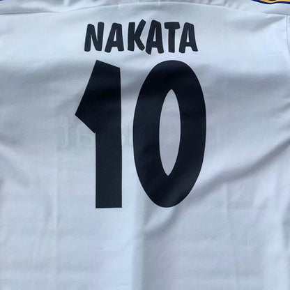 Jersey 2002/03 Parma Visitante Manga larga Versión Fan Retro