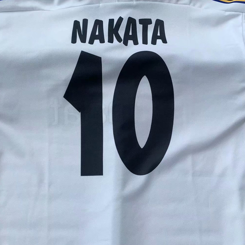 Jersey 2002/03 Parma Visitante Manga larga Versión Fan Retro