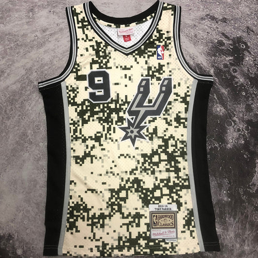2013/14 Spurs NBA Retro