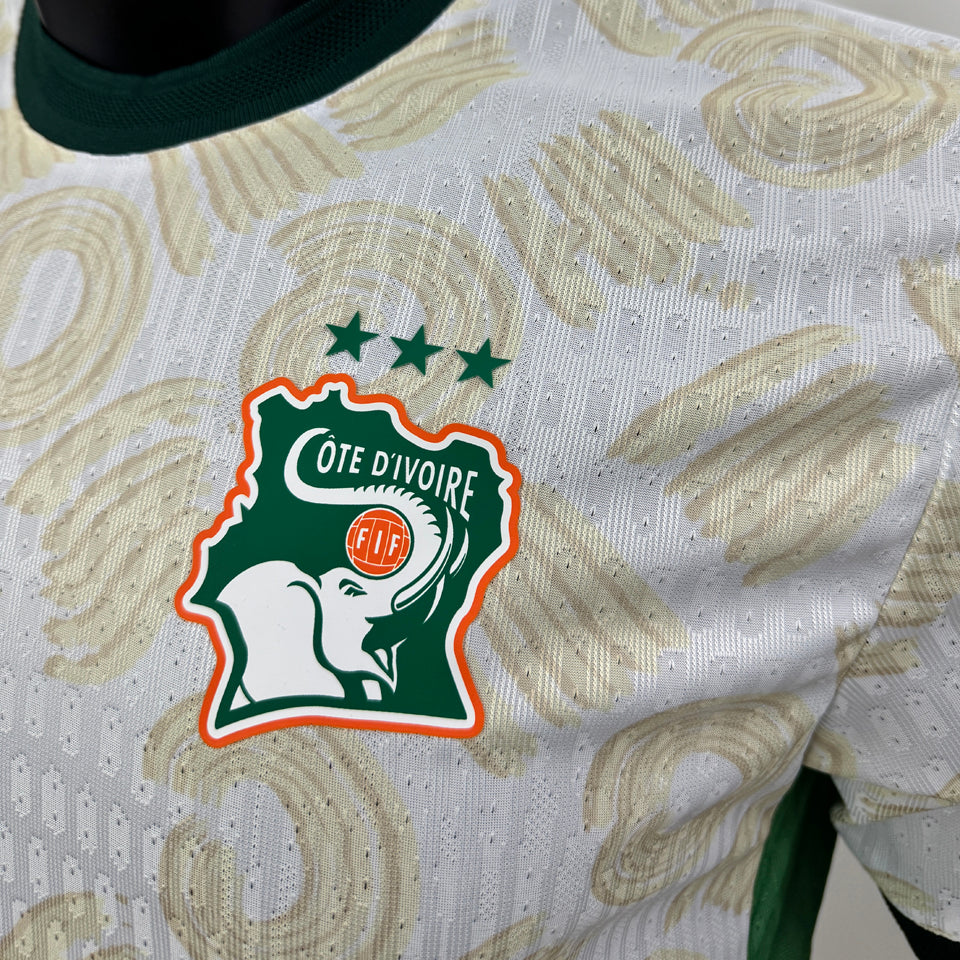 2025 Ivory Coast Visitante Versión Jugador Selecciones