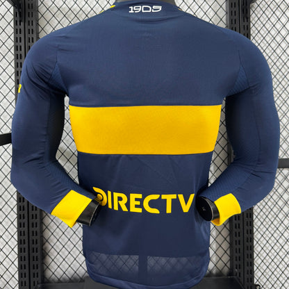 Jersey 2025/26 Boca Especial Manga larga Versión Jugador