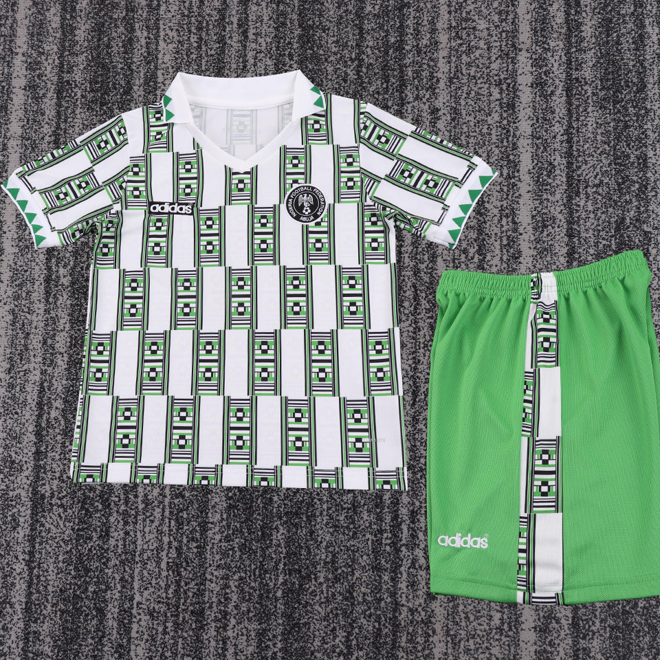 1994 nigeria visitante niño selecciones retro