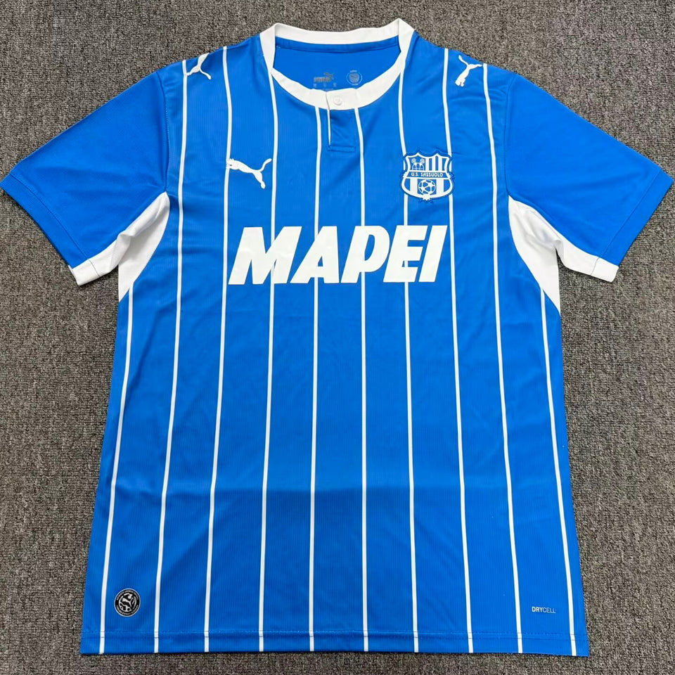 jersey 2026/27 sassuolo tercero manga corta versión fan