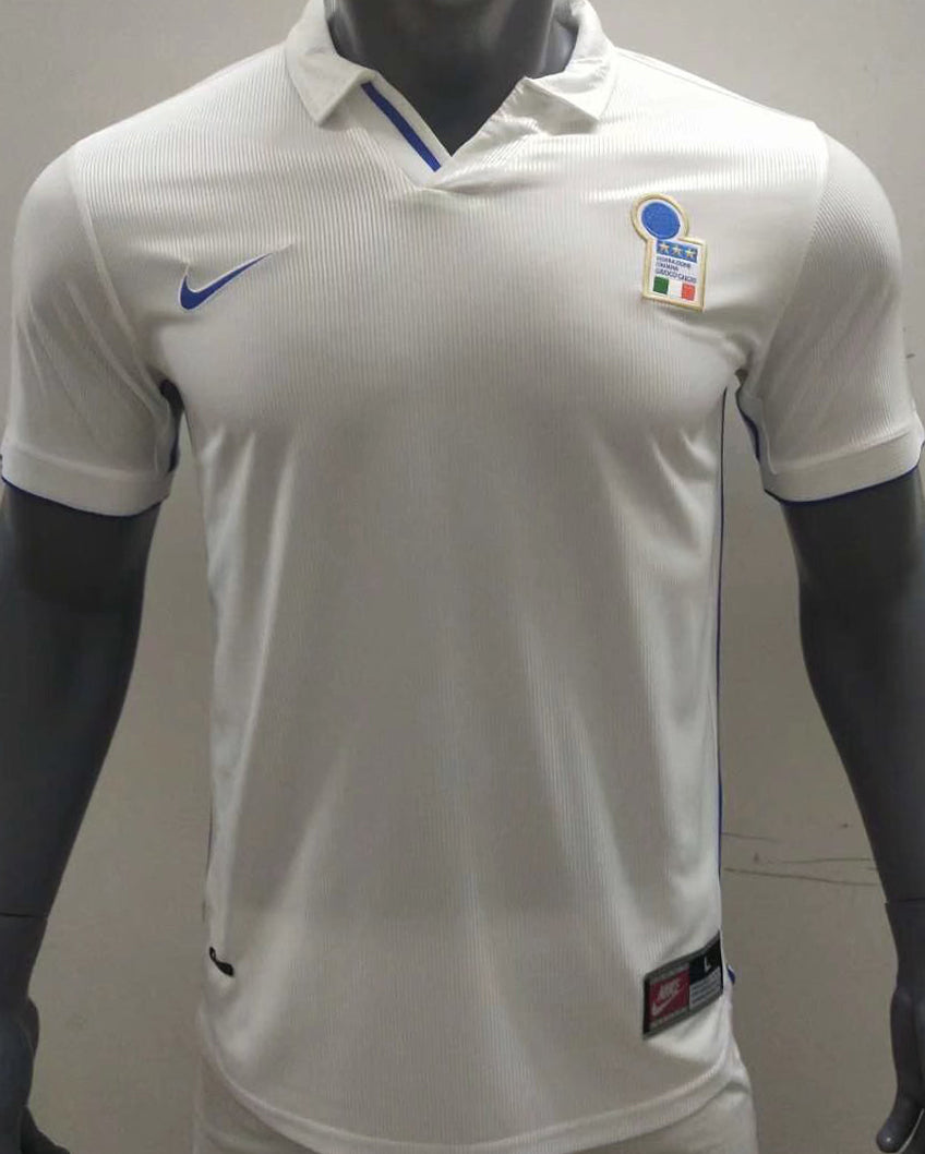 1998 Italia Visitante Versión Fan Selecciones Retro