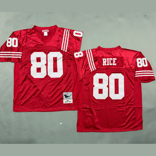 Jersey 2121 San Francisco 49ers NFL Retro