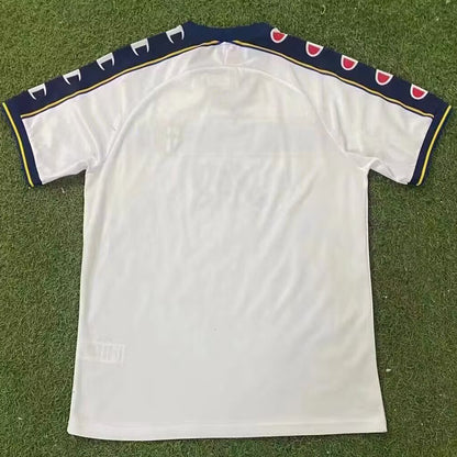 Jersey 2001/2002 Parma Visitante Manga corta Versión Fan Retro