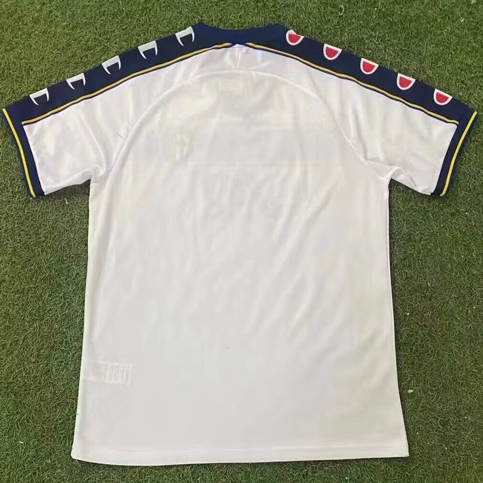 Jersey 2001/2002 Parma Visitante Manga corta Versión Fan Retro