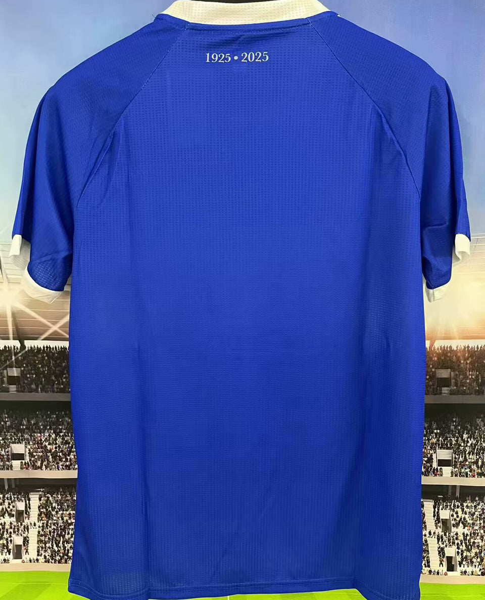 Jersey 2025/26 Dinamo Tbilisi Local Manga corta Versión Fan